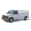 Westin 14-26 RAM ProMaster Grate Running Boards (46in Driver/97in Passenger)  - Tex. Black