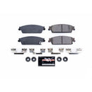 Power Stop 2007 GMC Yukon XL 1500 Front and Rear Z23 Coated Kit w/Calipers