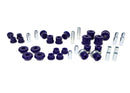 SuperPro 90-97 Mitsubishi Montero LS Control Arm & Trailing Arm Bushing Kit - (60mm Trailing Arm)