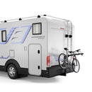 Thule Range - Hanging Hitch Bike Rack for RV/Travel Trailer (Up to 4 Bikes) - Black