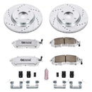 Power Stop 10-14 Nissan Cube Front & Rear Z26 Street Warrior Brake Kit