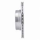 R1 06-21 BMW 230I Rear Right Drilled & Slotted Silver Brake Rotor