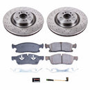 Power Stop 2016 Mercedes-Benz GLE300d Front & Rear Autospecialty Brake Kit