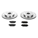 Power Stop 09-11 Cadillac STS Front & Rear Z23 Evolution Sport Brake Kit