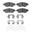DFC 06-07 Suzuki Aerio Front 4000 HybriDynamic Brake Pads and Hardware Kit