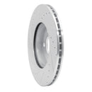 R1 14-21 Mini Cooper Front Drill & Slot Silver Rotors