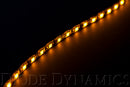 Diode Dynamics LED Strip Lights - Green 50cm Strip SMD30 WP