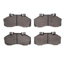 DFC 05-12 Hino 165 Rear/Front Heavy Duty Pads - Semi Metallic