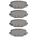 DFC 12-20 Chrysler Town & Country Rear 5000 Advanced Ceramic Brake Pads
