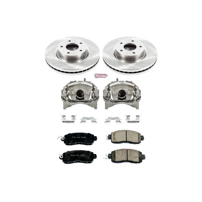 Power Stop 13-18 Nissan Altima Front & Rear Autospecialty Brake Kit w/Calipers