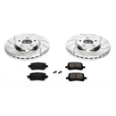 Power Stop 09-10 Pontiac G5 Front & Rear Z23 Evolution Sport Brake Kit w/Calipers
