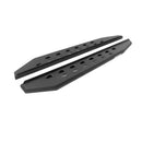Go Rhino 07-18 Jeep Wrangler JK 2DR RB20 Slim Running Boards Kit (Incl. Brackets) - Tex. Blk