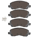 DFC 16-17 Jeep Patriot Front 5000 Advanced Ceramic Brake Pads