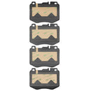 DFC 15-23 Mercedes-Benz C300 Sedan Front Euro 5000 Ceramic Brake Pads
