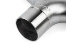 APR Cast Stainless Steel Y Splitter - 76mm (3in) to Dual 63.5mm (2.5in)