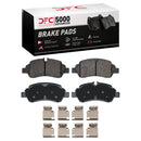 DFC GeoSPEC Coated Rotors - Plain