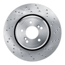 DFC Brake Rotors - Drilled