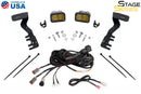 Diode Dynamics 2024+ Toyota Tacoma Stage Series Ditch Light Bracket Kit