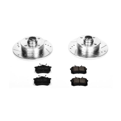 Power Stop 95-97 Volkswagen Passat Front & Rear Z23 Evolution Sport Brake Kit