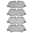 DFC 05-16 Land Rover LR4 Rear Euro 5000 Ceramic Brake Pads