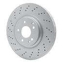 DFC 03-11 Mercedes-Benz SL600 Rear 5000 Advanced Low Metallic Brake Pads and Hardware Kit