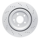 DFC 20-25 Mercedes-Benz GLA35 AMG Rear Drilled Hi-Carbon Alloy Geomet Coated Rotor