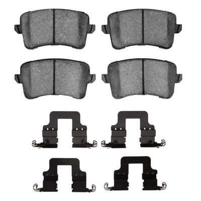 DFC 08-17 Audi A4 (USA/Canada) Rear Active Performance Pads and Hardware Kit