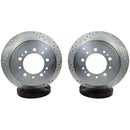 Baer Brakes 07-21 Toyota Tundra/08-22 Sequoia Claw Performance Rear Rotors
