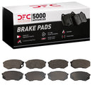 DFC 95-04 Mitsubishi Fuso FE Front 5000 Advanced Semi Metallic Brake Pads
