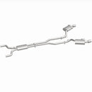 BRExhaust 10-13 Chevrolet Camaro 6.2L Direct-Fit Replacement Exhaust System