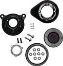 S&S Cycle 01-17 BT Stealth Air Stinger Kit w/ Gloss Black Teardrop