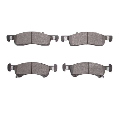 DFC 02-06 Ford Expedition Front Heavy Duty Pads - Semi Metallic