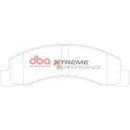 DBA 99-04 Ford F-250 Super Duty Front Level 5 Rotor & Pad Kit