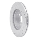 R1 85-86 Toyota MR2 Front & Rear Drilled & Slotted Silver Brake Rotor Set