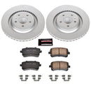 Power Stop 10-11 Audi S4 Front & Rear Z23 Evolution Sport Coated Brake Kit