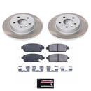 Power Stop 13-17 Buick Encore Front and Rear Semi-Coated Rotor Kit