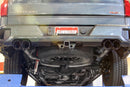 Flowmaster 19-25 GM 1500 5.3L American Thunder Cat-Back Exhaust System - Quad Tips