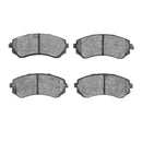 DFC 89-96 Nissan 240SX Front 5000 Advanced Semi Metallic Brake Pads