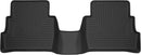 Husky Liners 17-25 Mazda CX-5 WeatherBeater 2nd Row Floor Liner - Black