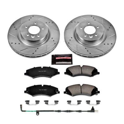 Power Stop 11-16 Land Rover LR4 Front & Rear Z23 Evolution Sport Brake Kit