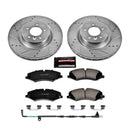 Power Stop 11-16 Land Rover LR4 Front & Rear Z23 Evolution Sport Brake Kit