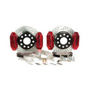 Baer Brakes Rear Ends w/ Ford 9in Early Big Bearing HE 11in SS4+ Dual DS Rear SDZ Brake Kit - FR