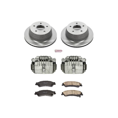 Power Stop 2003 Chevrolet S10 Front & Rear Autospecialty Brake Kit w/Calipers