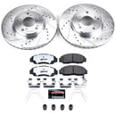 Power Stop 06-11 Honda Civic Front Z26 Street Kit w/Calipers
