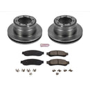 Power Stop 2012 Ford F-350 Super Duty Front & Rear Autospecialty Brake Kit