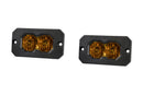 Diode Dynamics C2 2.0 Sport Yellow Combo/Driving Flush ABL (Pair)