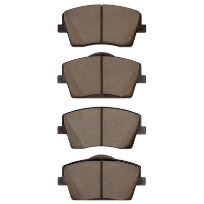 DFC 25-26 Volvo XC40 Front Ceramic 5000 Advanced Brake Pads