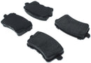 Street Axle Pack, Slotted, Rear