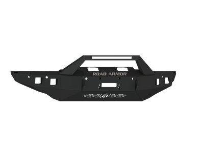 Road Armor 21-24 RAM TRX Stealth Front Winch Bumper Sheet Metal Pre-Runner Guard - Texture Black