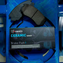 R1 04-11 Cadillac CTS-V Rear Ceramic Brake Pads